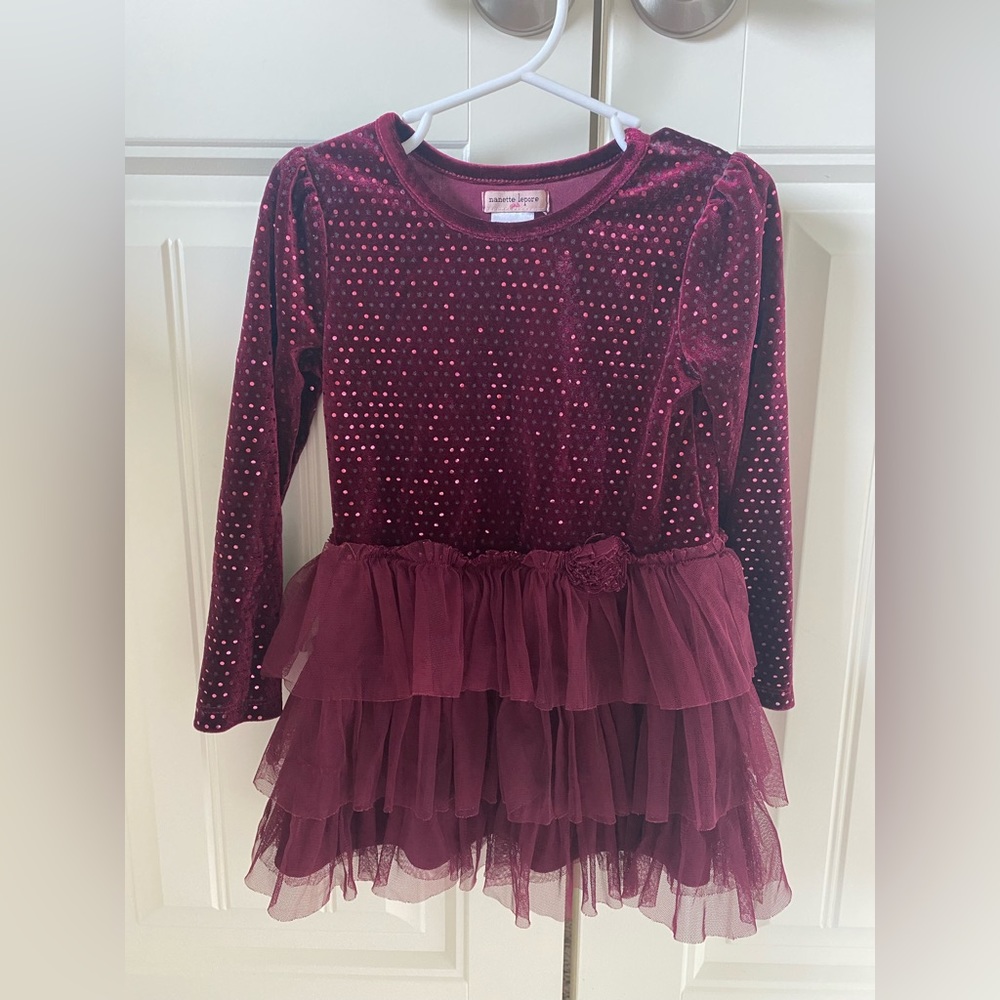 Beautiful Sequinned Holiday Dress